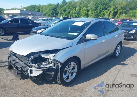 2014 Ford Focus Se из США, поврежденный, VIN 1FADP3F21EL267862